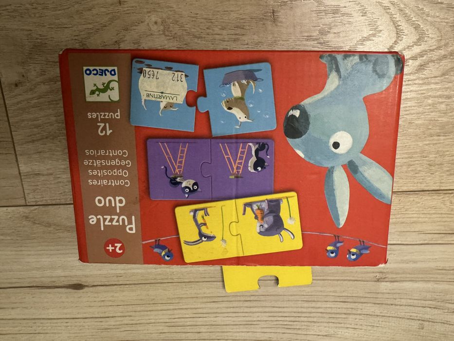 Пазли для дітей 2+