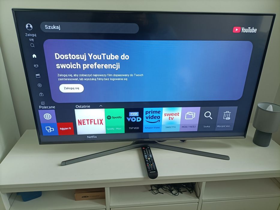 TV Samsung 48 cali Smart TV YouTube Netflix