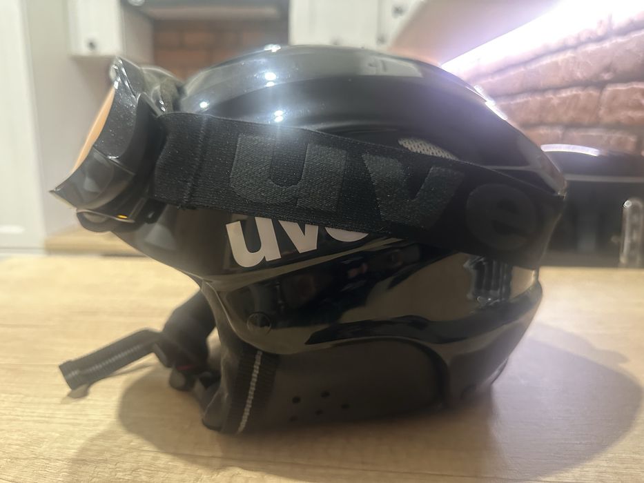 Uvex kask + gogle M