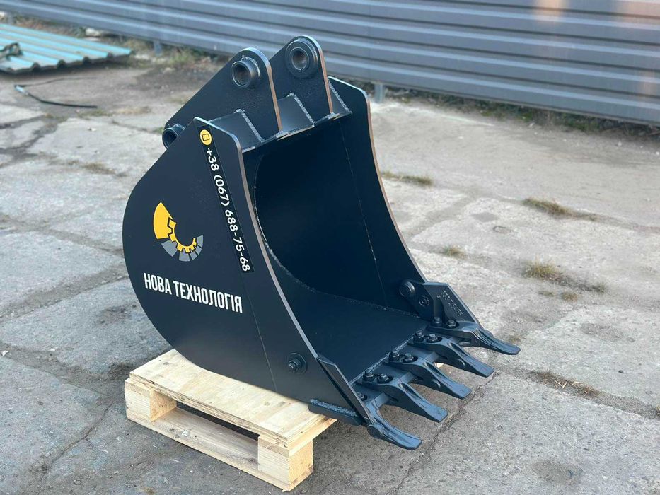 ківш екскаваторний 60 см jcb,volvo,cat