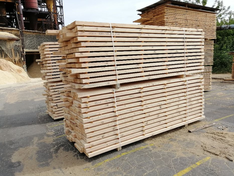 Kantówka 50x100x3000 , Tarcica sosnowa sucha