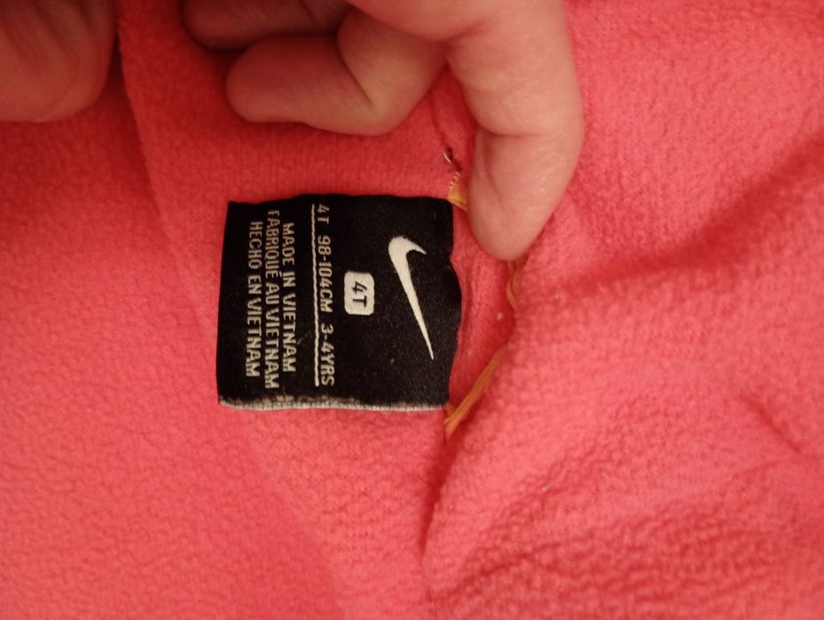 Kurtka zimowa Nike dziewczęca
