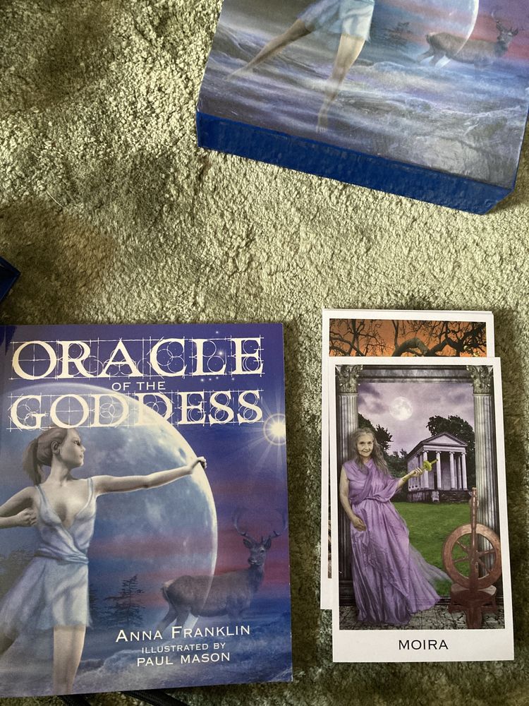 Oracle of the Goddess Anna Franklin