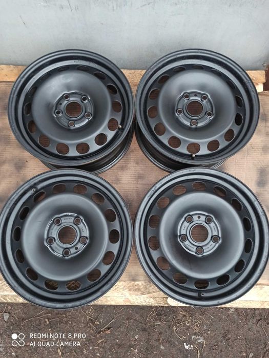 Диски 5*112 /15, 6 j, ET 47, dia 57mm, Volkswagen, Skoda , стан 10/10