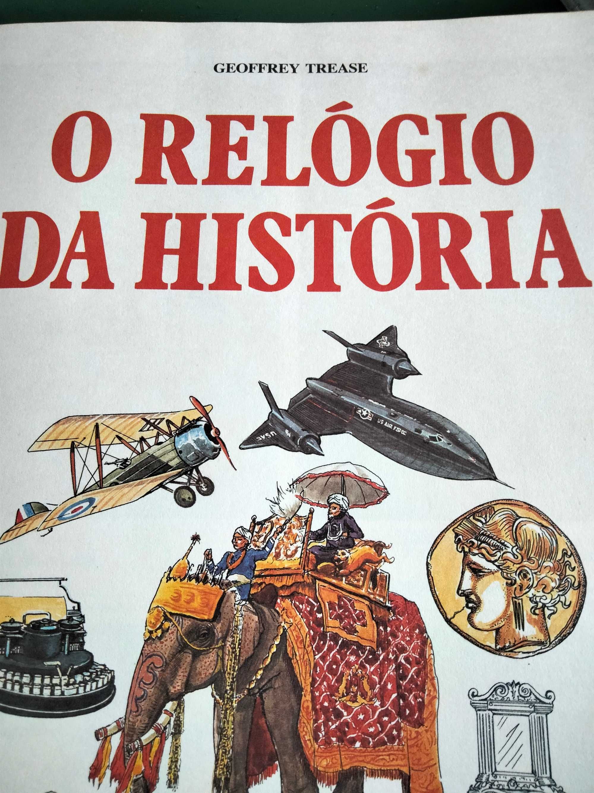 O Relógio da História, evolução da vida quotidiana