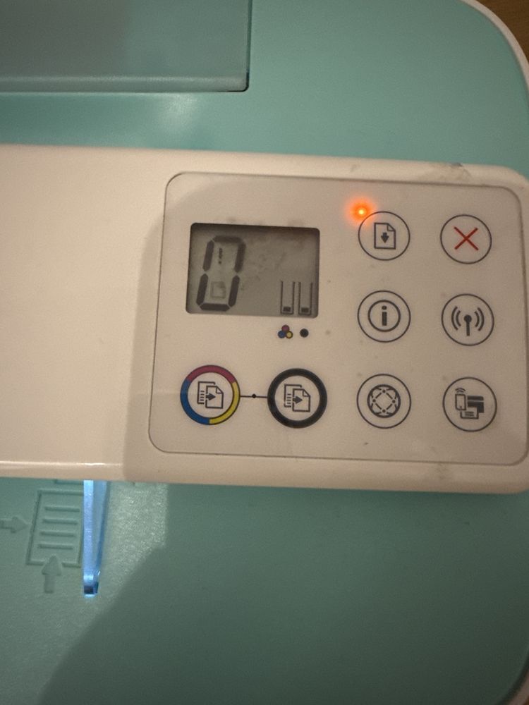 Drukarka hp deskjet 3700