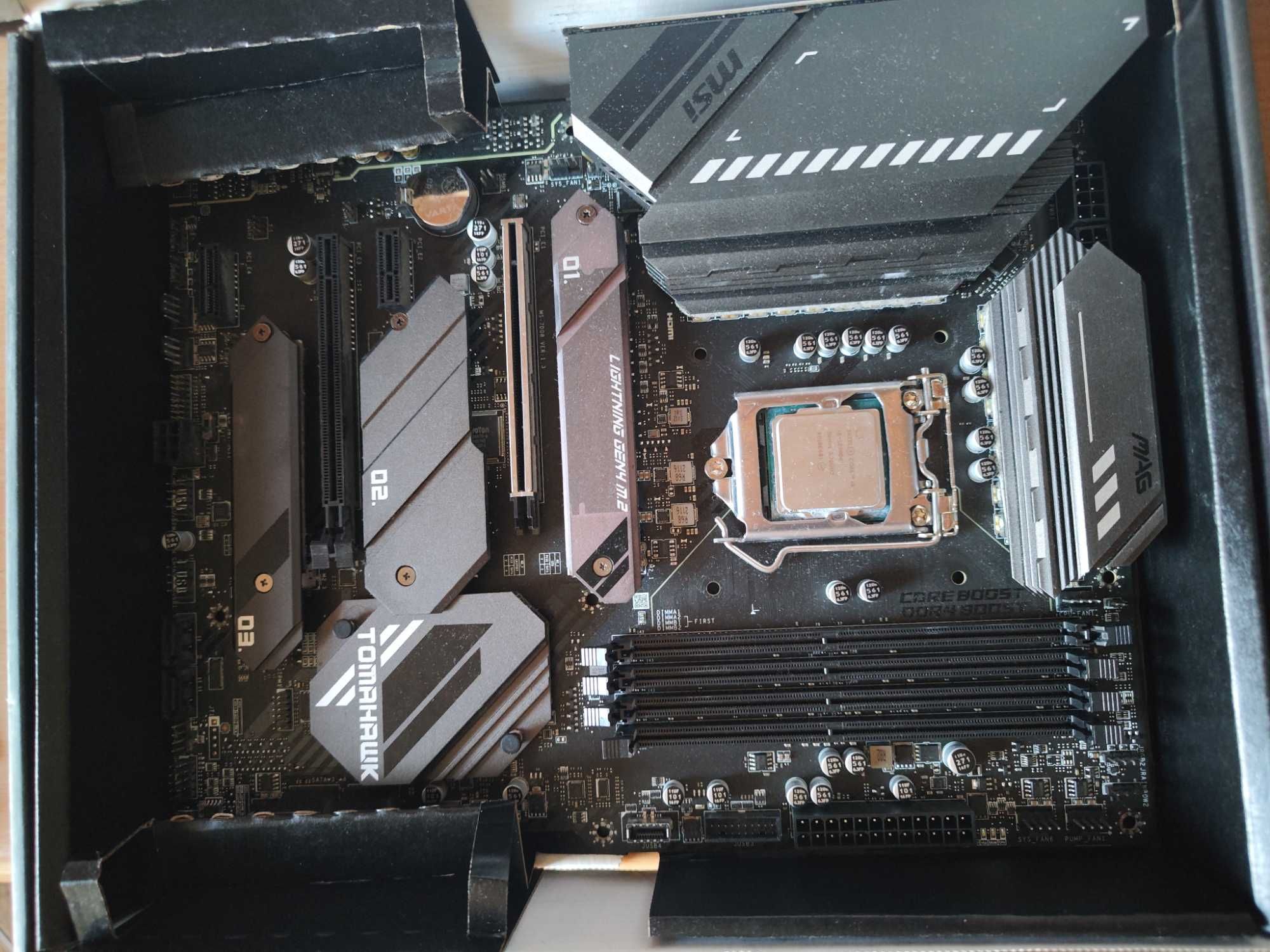 MSI MAG Z590 Tomahawk WIFI + i9 10900K