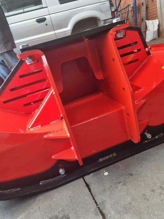 Capinadeira Hidraulica 0.80 e 1.20 cm nova para mini giratória