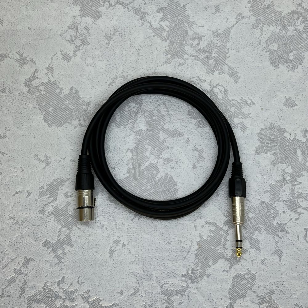 Кабель XLR різні, кабель мікрофоний, DMX, міжблочний, акустичний