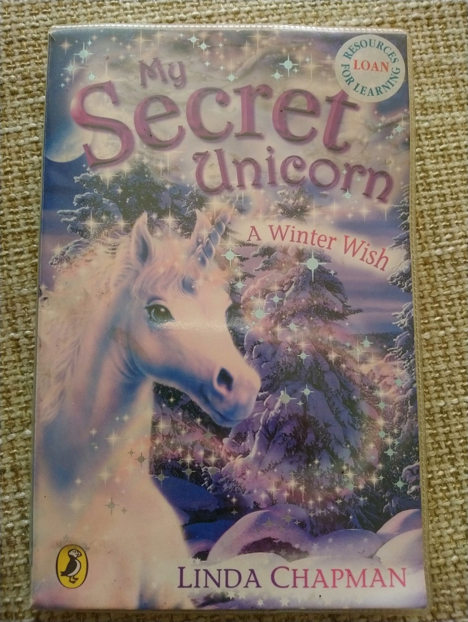 Книга My Secret Unicorn Linda Chapman