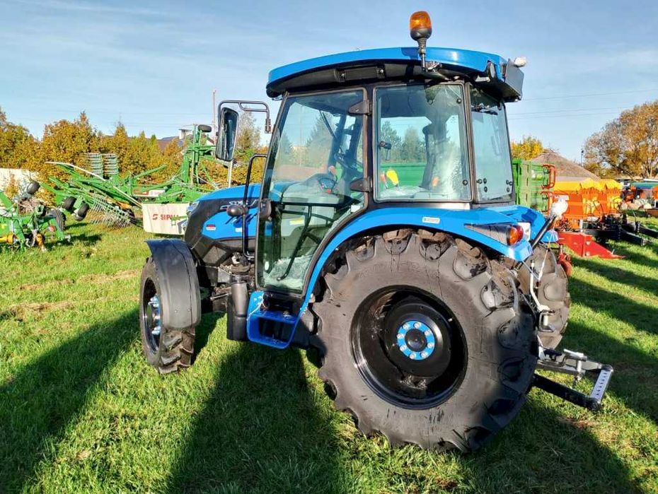 Traktor Solis S60 o mocy 60KM, klimatyzacja, kredyt 0%, od ręki, nowy