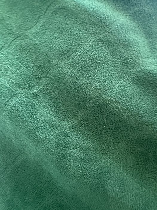 Poduszka butelkowa zieleń