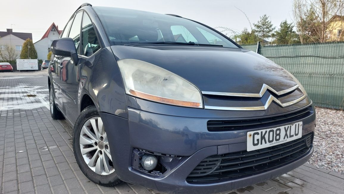 Citroen C4 Grand Picasso * 1.6 Hdi * Automat * w Całości lub na Części