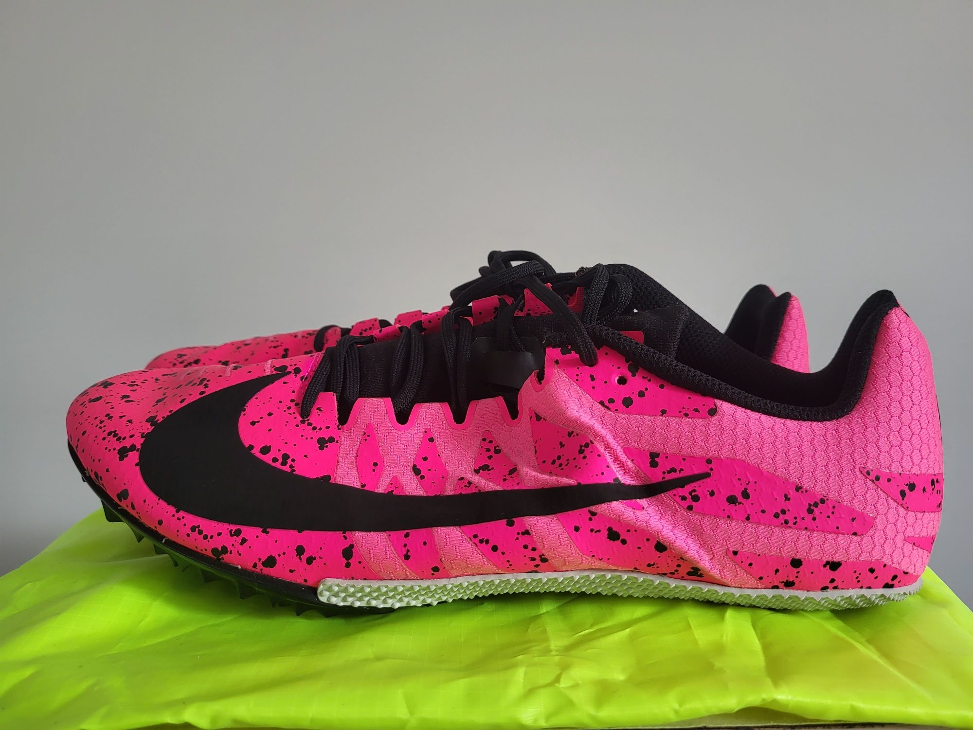Nike Zoom Rival S Pink Blast/ Black -pure Platinum