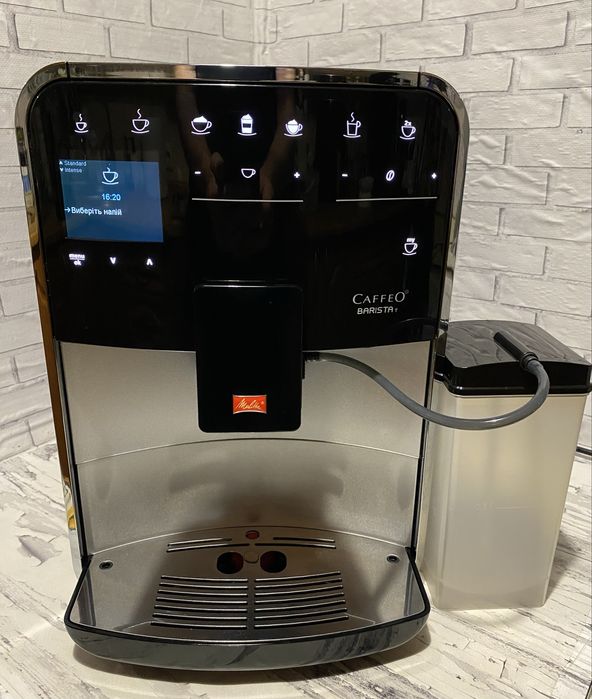 Кавомашина Melitta Barista T (283 чашки) з Німеччини