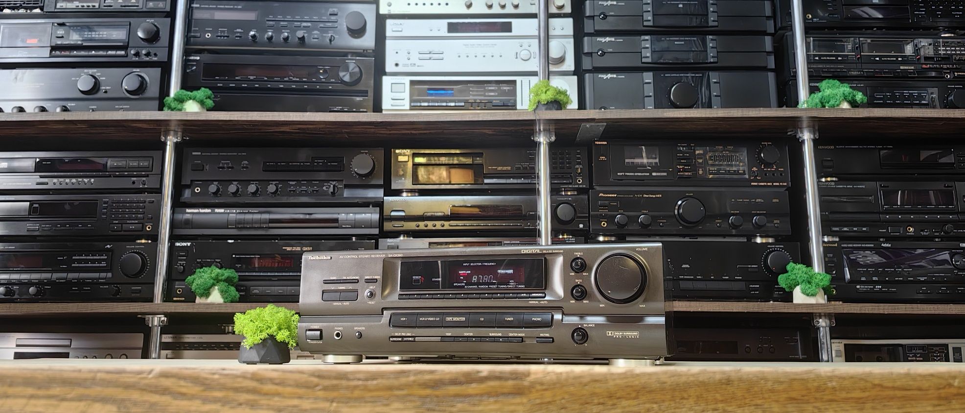 Ресивер Technics SA-GX390/4Ω