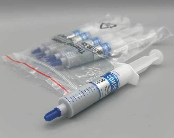 Термо паста серая - шприц великий HY510 30грм