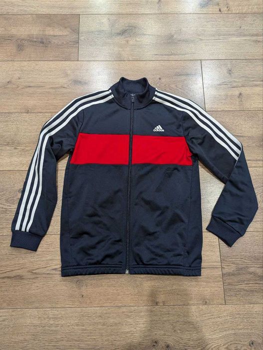 Дитяча спортивна кофта Adidas на 11-12 років олімпійка джерсі