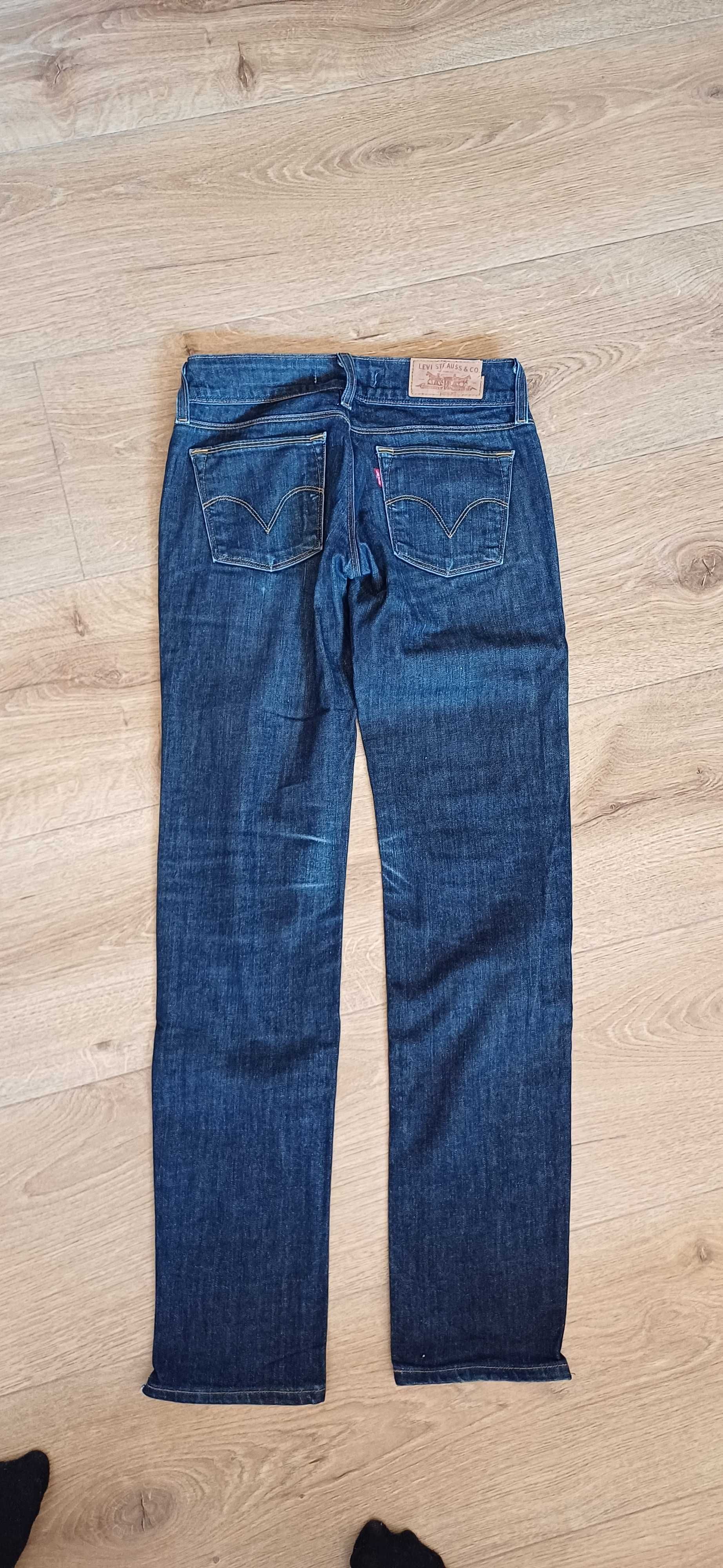 Spodnie damskie jeansowe