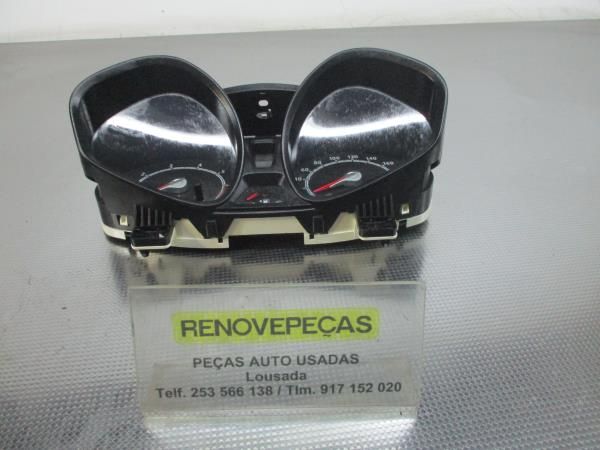 Quadrante / painel de instrumentos FORD Fiesta VI (CB1, CCN)