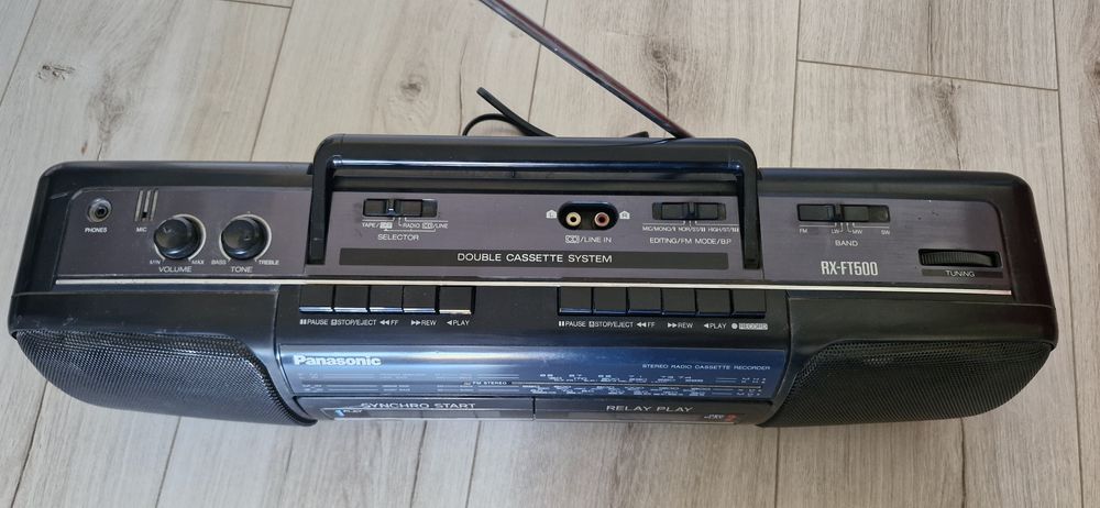 Radiomagnetofon Panasonic RX