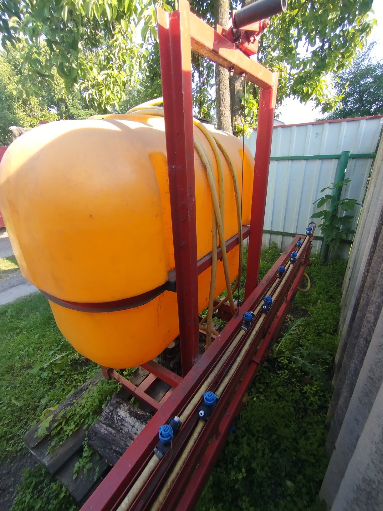 Оприскувач польський , обприскувач тракторний на 400 л