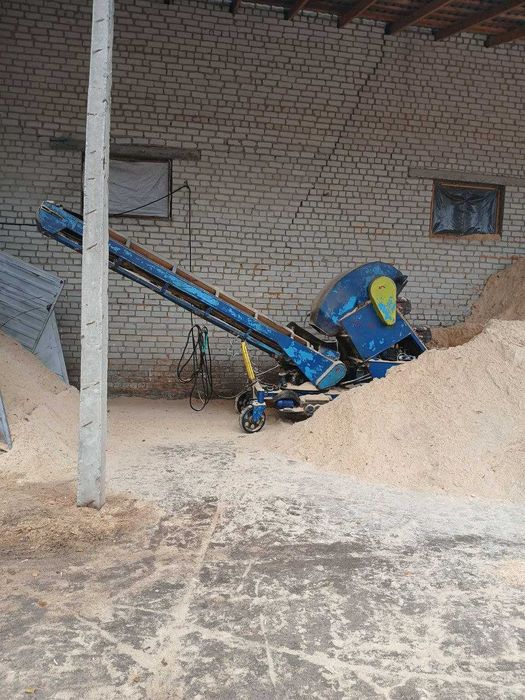 Виробництво деревних пелет