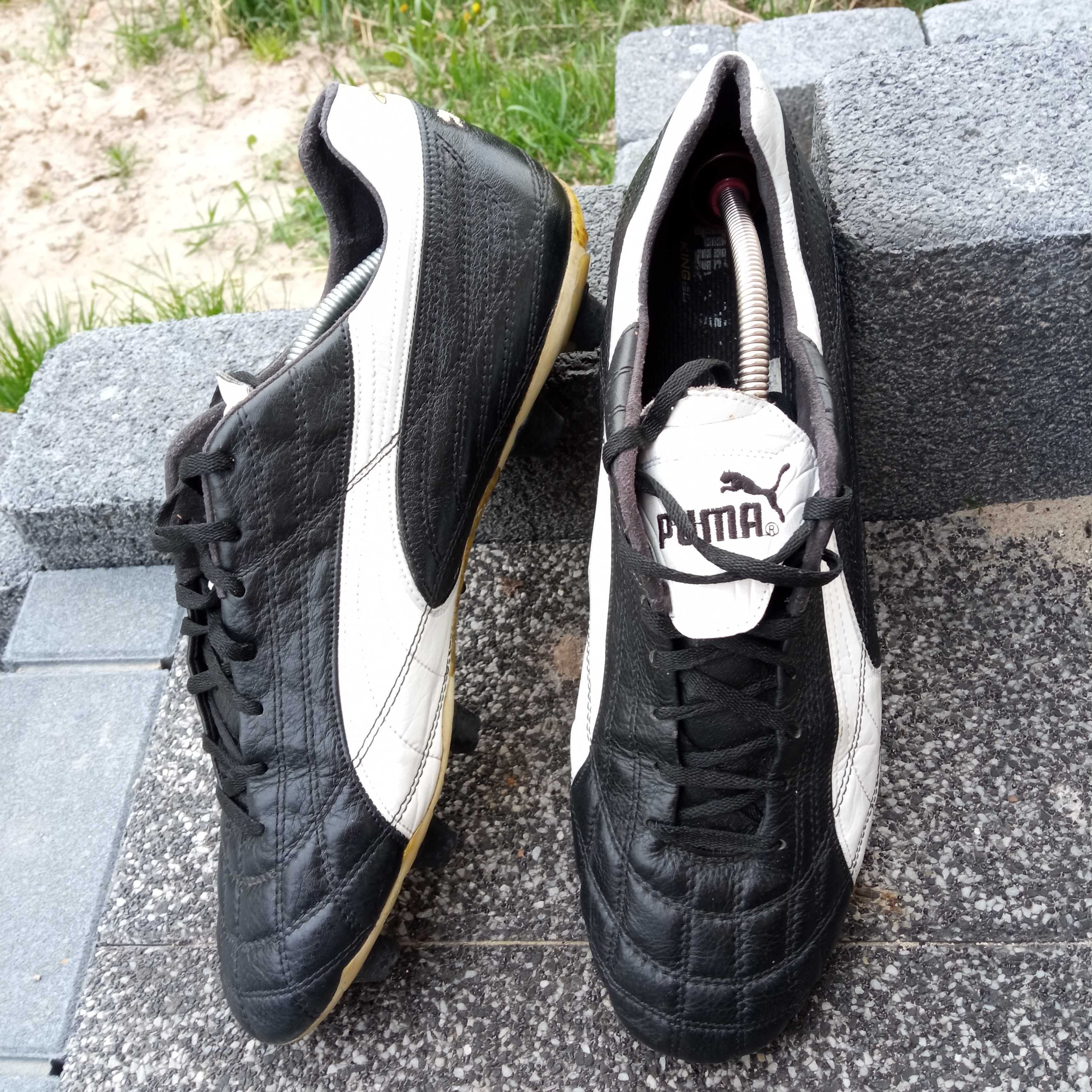 Puma King SL FG Buty Piłkarskie Korki Lanki Rozmiar 47