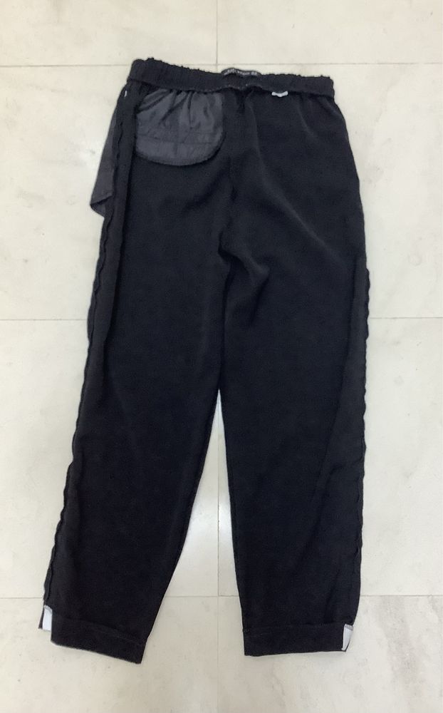 Calças com elástico Zara