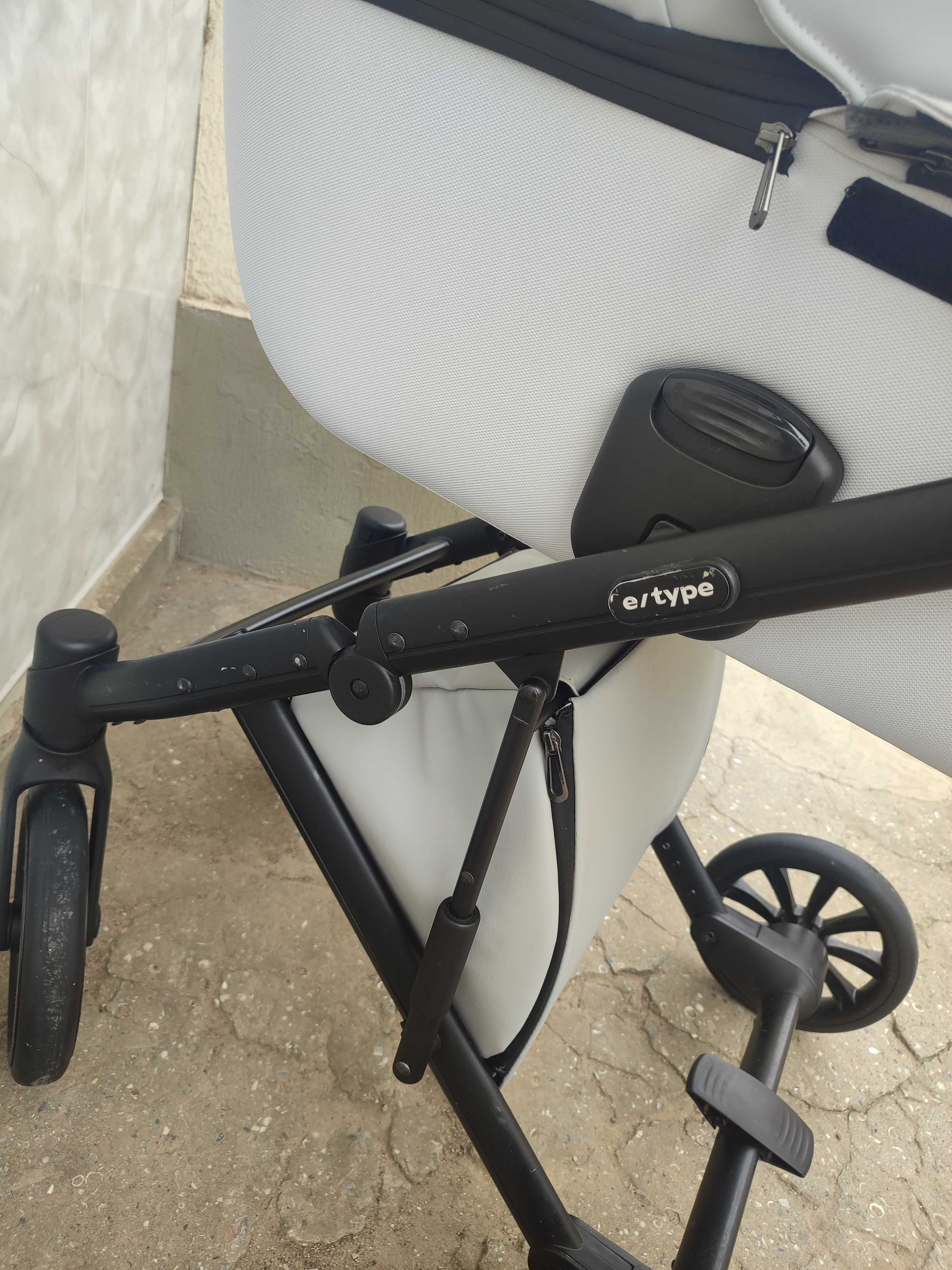 Коляска anex e type 3 в 1