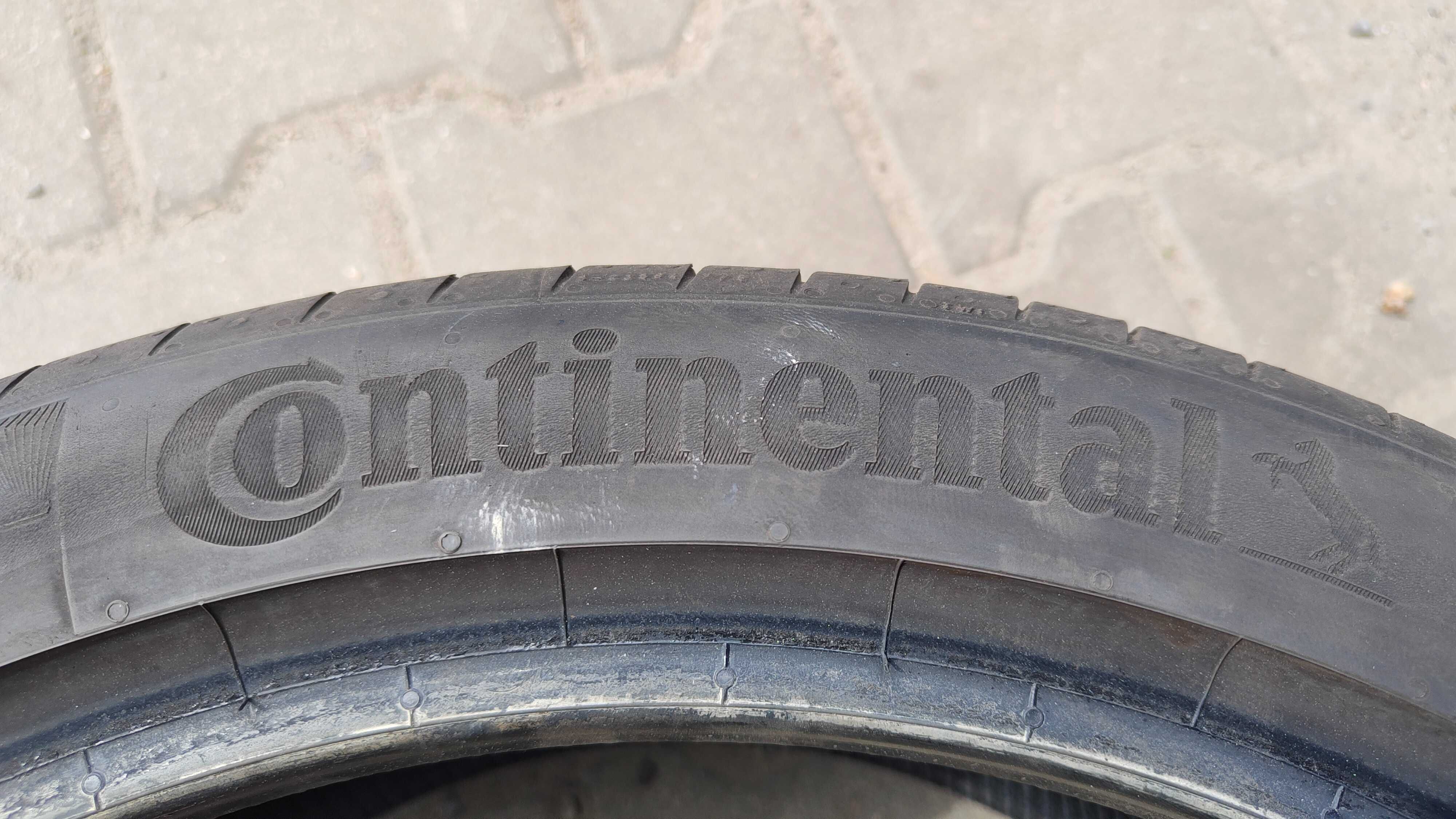 2x 235/40R18 Continental PremiumContact 6 Lato Używane FV Siedlce