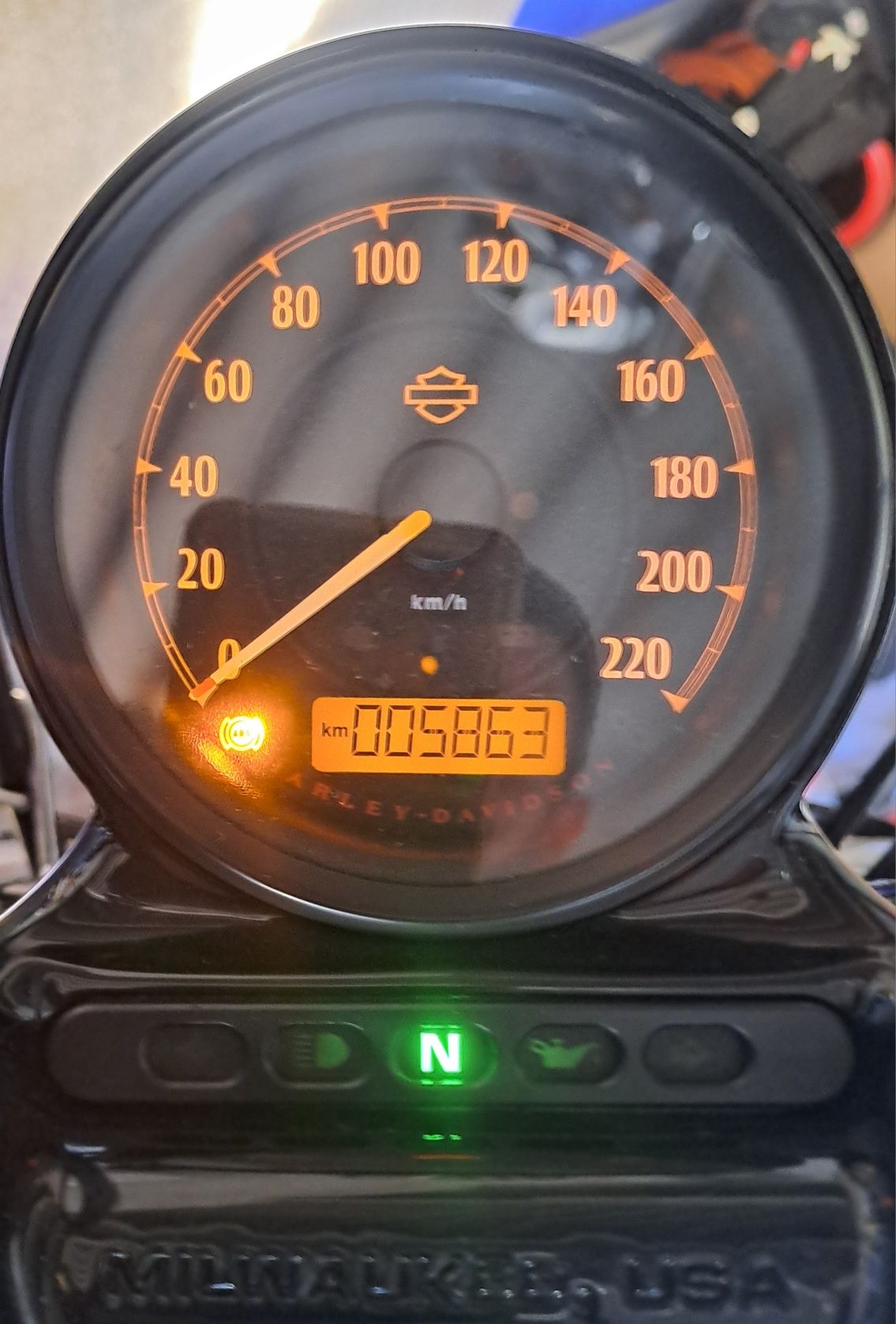 Vende-se Harley Davidson XL 1200 Forty-Eight 48 Special 2018 5.863 Km