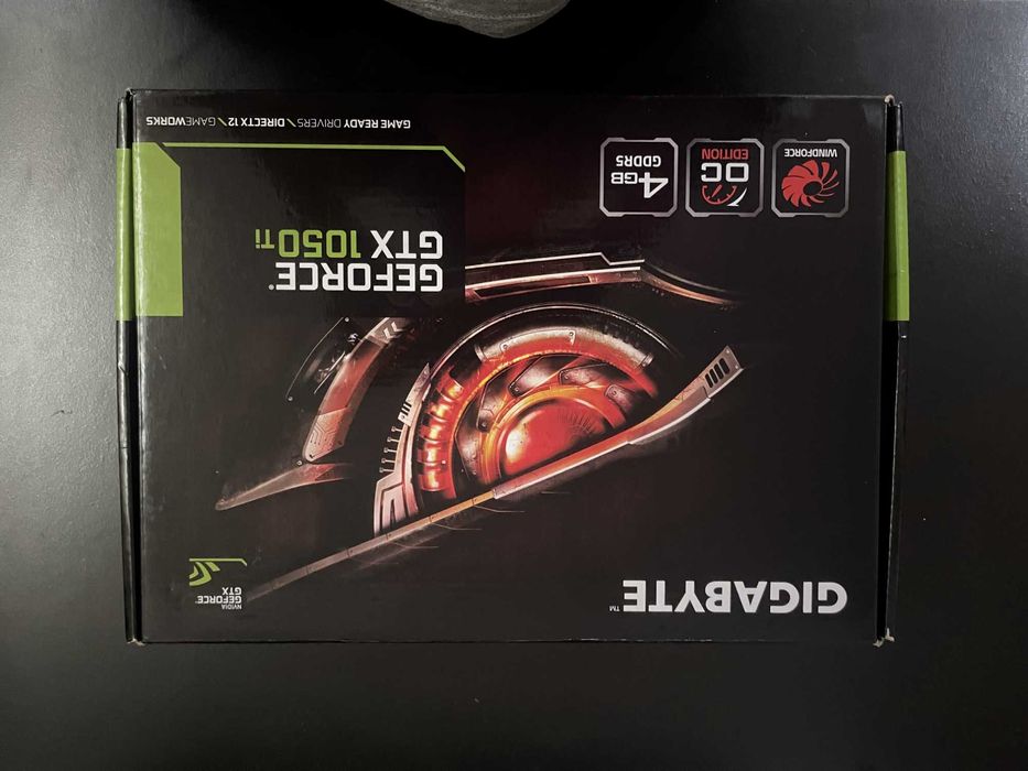PLACA GRAFICA GEFORCE GTX1050ti