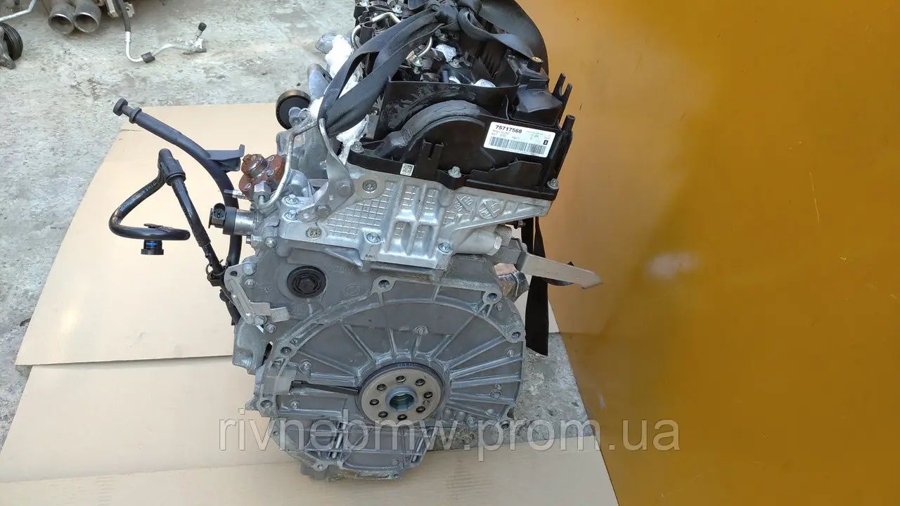 Мотор по запчастямгбц, поддон ,клапанная и тд.для bmw f 10 2.0 d