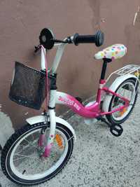 Rowerek dla dziecka dziewczynki