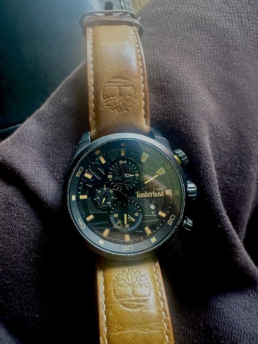 Timberland henniker zegarek męski SZTOS 46mm