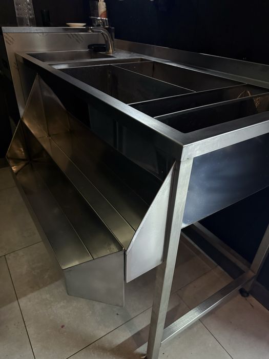 Барна станція з мийкою