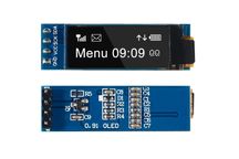 OLED дисплей 0.91" I2C 128x32 (Arduino)