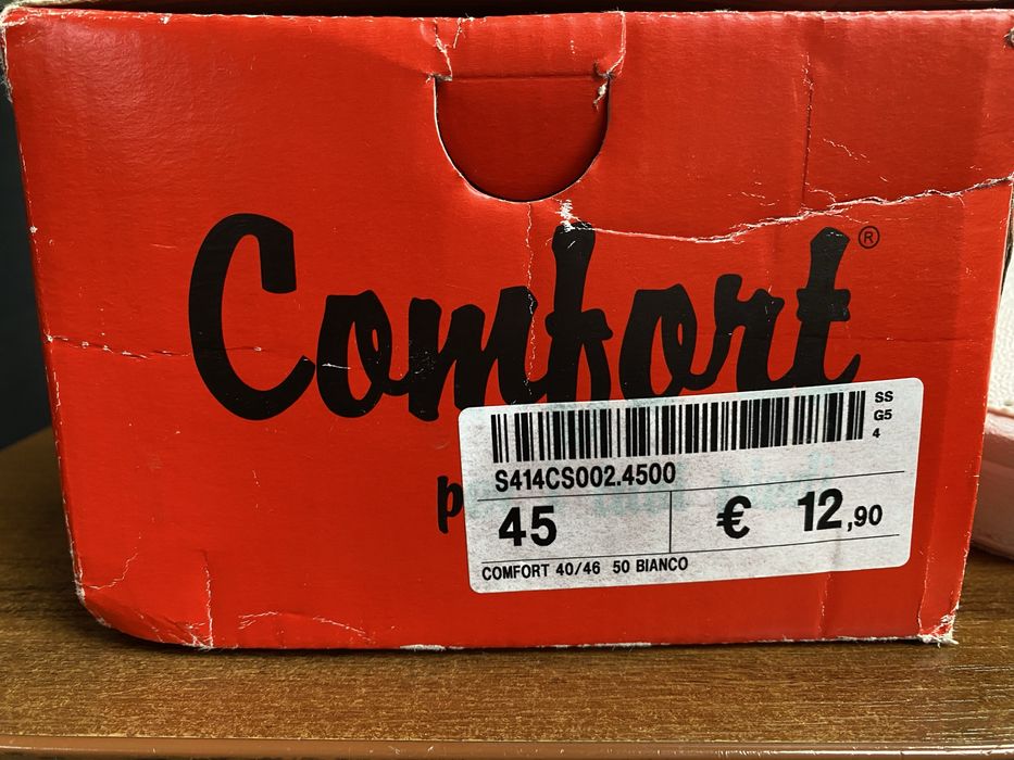 Сабо медичні шкіряні чоловічі 45 р