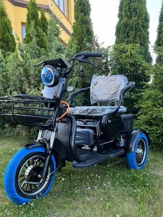 Електровелосипед Crosser TR1 600W (з запасом ходу до 60 км) Телефонуй