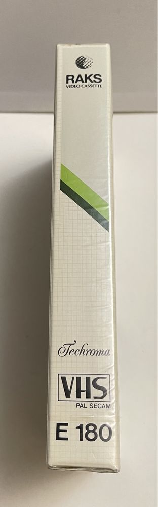 Kaseta magnetowidowa VHS video Raks E-180