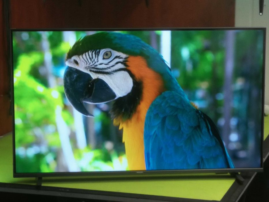 Telewizor Philips Qled 43 cale 4K UHD, Smart TV. Ambiliht3 Super stan