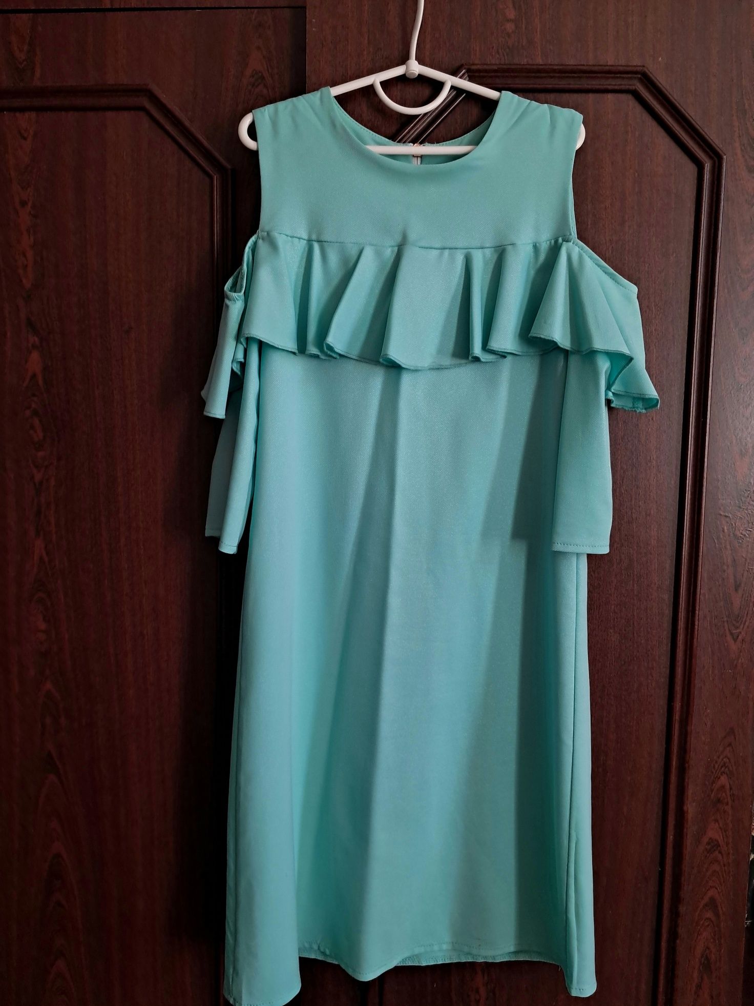 Бірюзове плаття/сукня