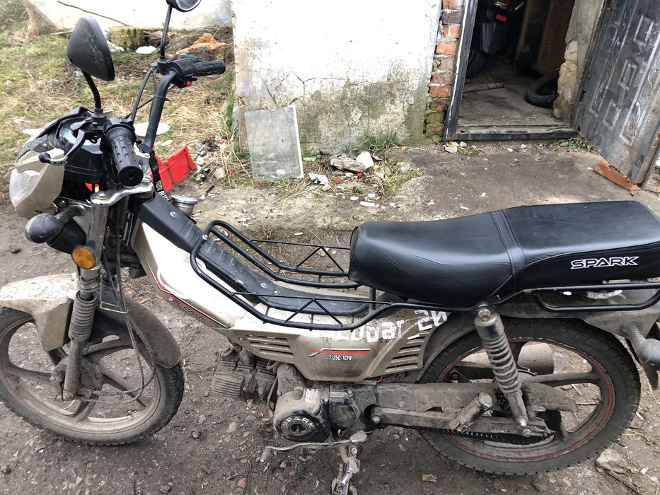 Продам мотоцыкол спарк