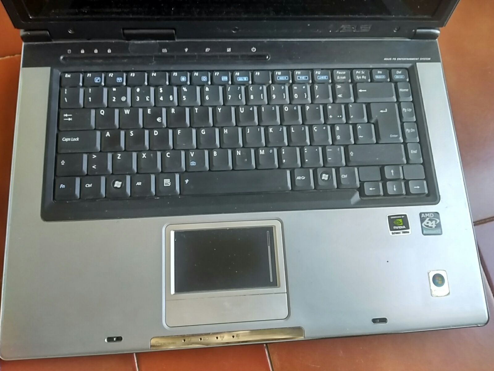 Portátil ASUS x50n