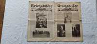 Kriegsbilder (nr 2-3) styczeń 1915 - pruska gazeta wojenna