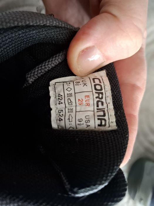 Buty zimowe / śniegowce / kozaki dla chłopca Deichmann rozmiar 26