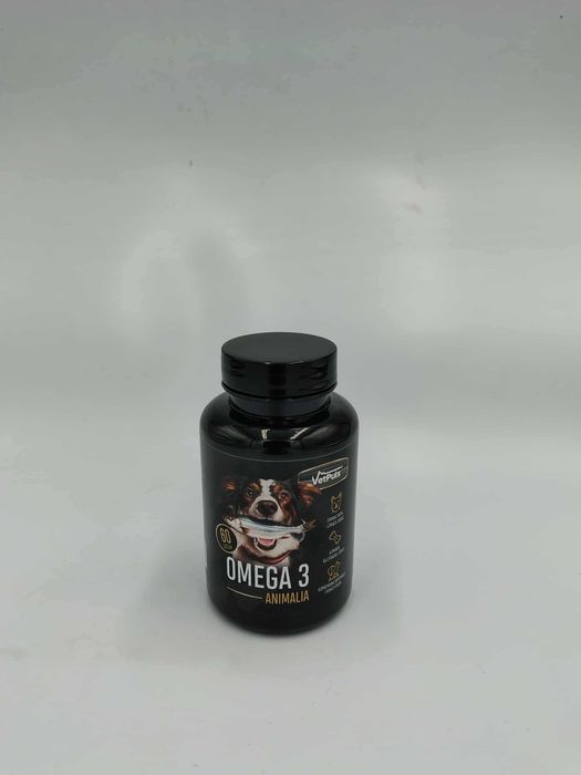 Kapsułki OMEGA 3 dla psa 60 sztuk