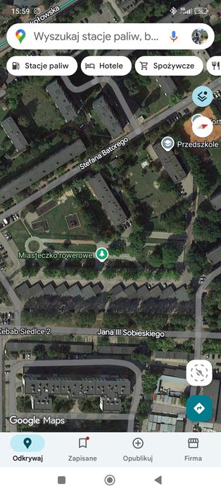 *Kupię* garaż murowany w Siedlcach