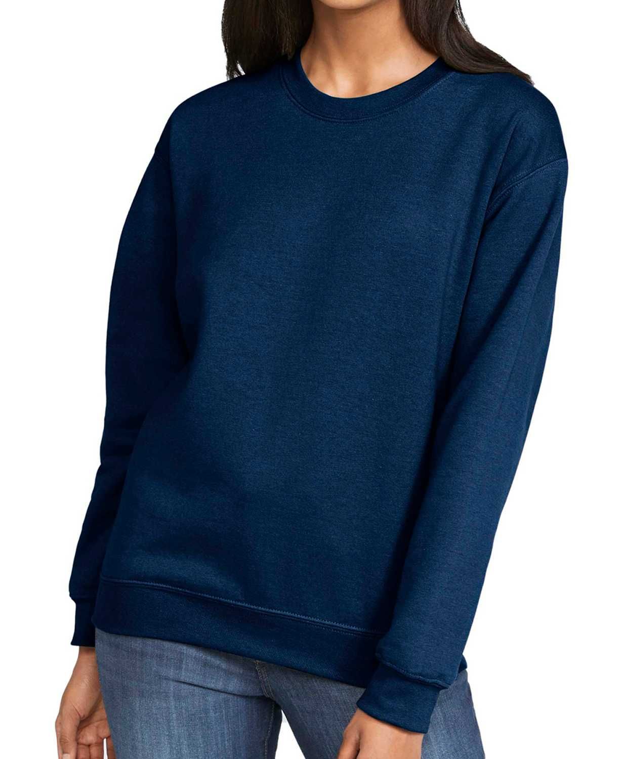 Bluza uniwersalna GILDAN Softstyle Midweight Granatowa S
